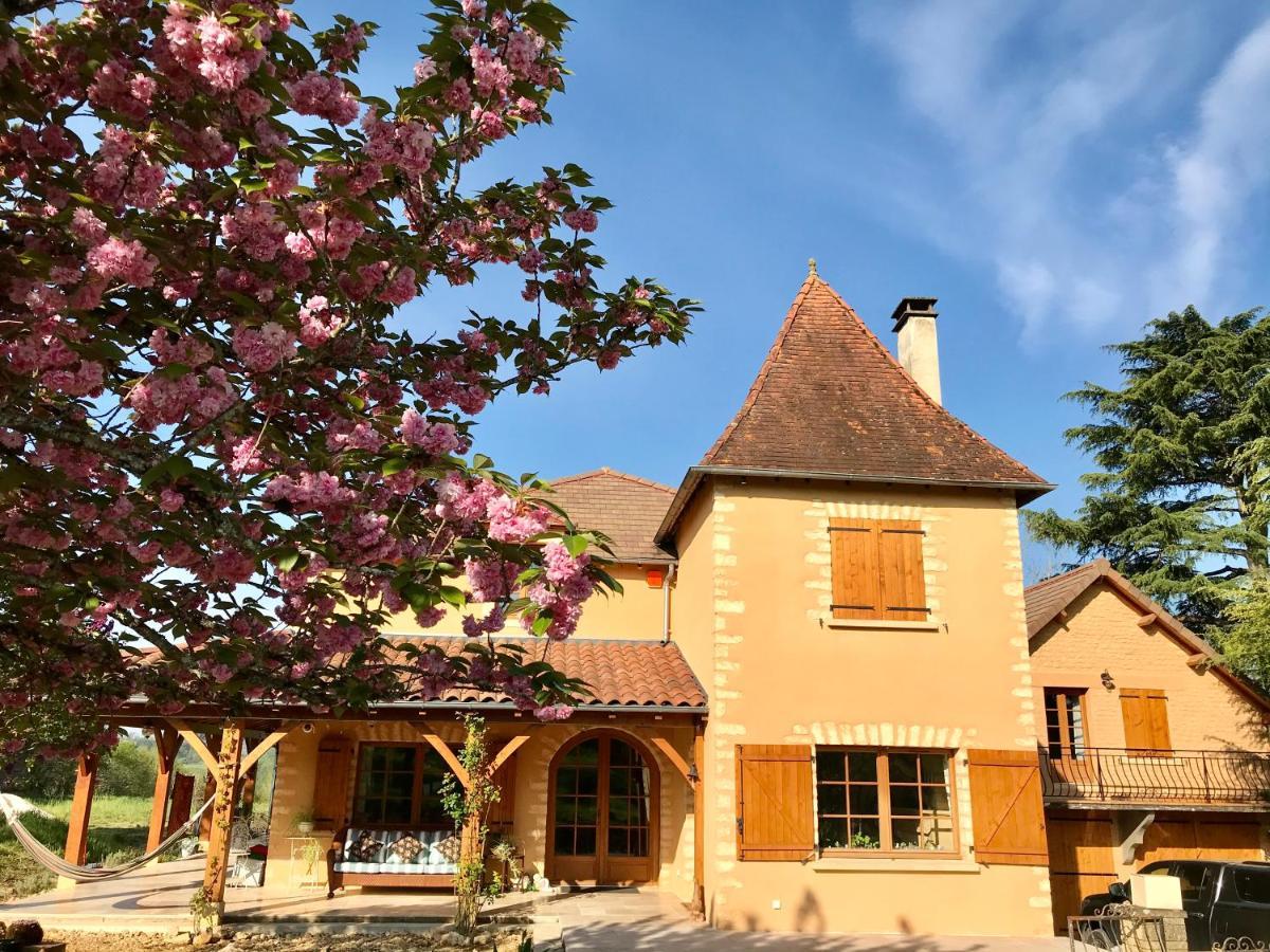 Les Cedres Du Linard, Chambres D'Hotes B&B Near Lascaux, Montignac, Sarlat-La-Caneda, Dordogne La Chapelle-Aubareil Exteriör bild