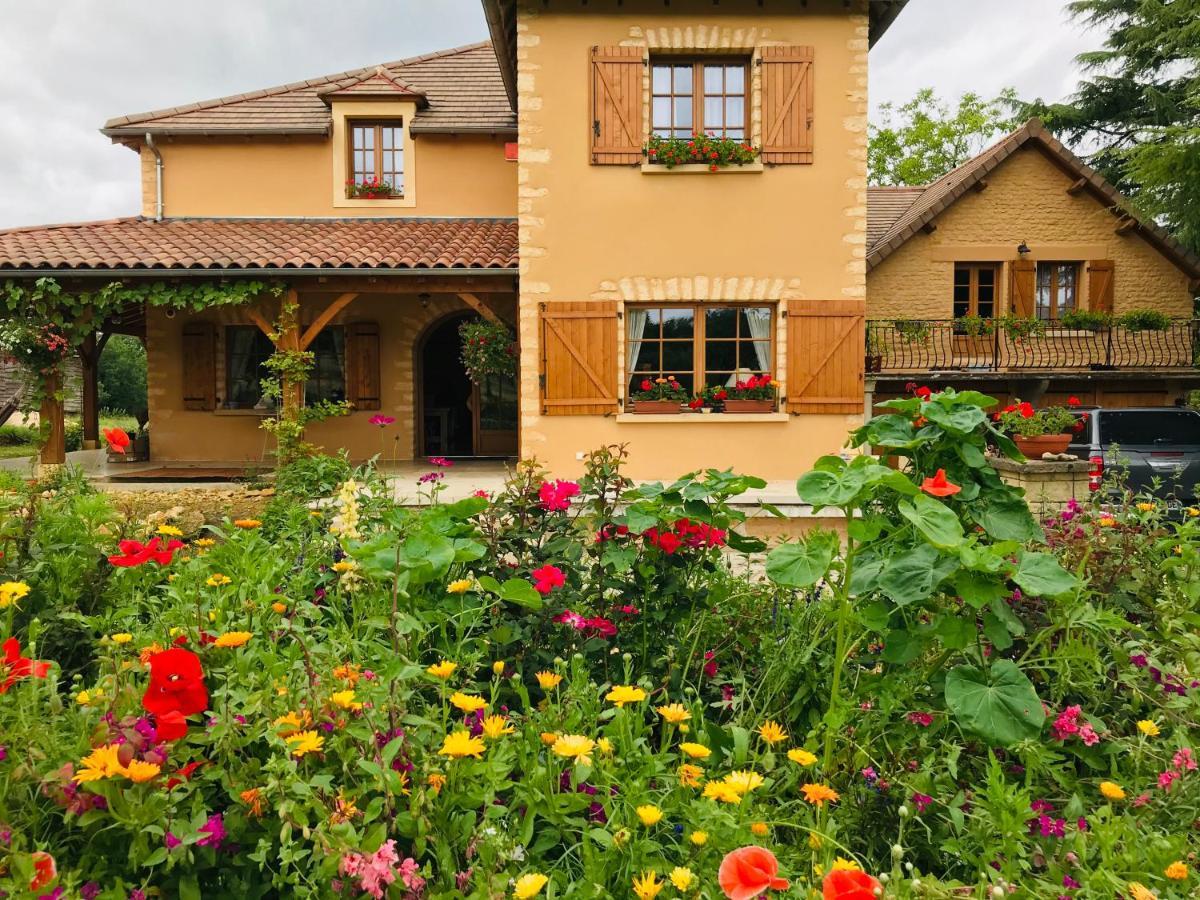 Les Cedres Du Linard, Chambres D'Hotes B&B Near Lascaux, Montignac, Sarlat-La-Caneda, Dordogne La Chapelle-Aubareil Exteriör bild