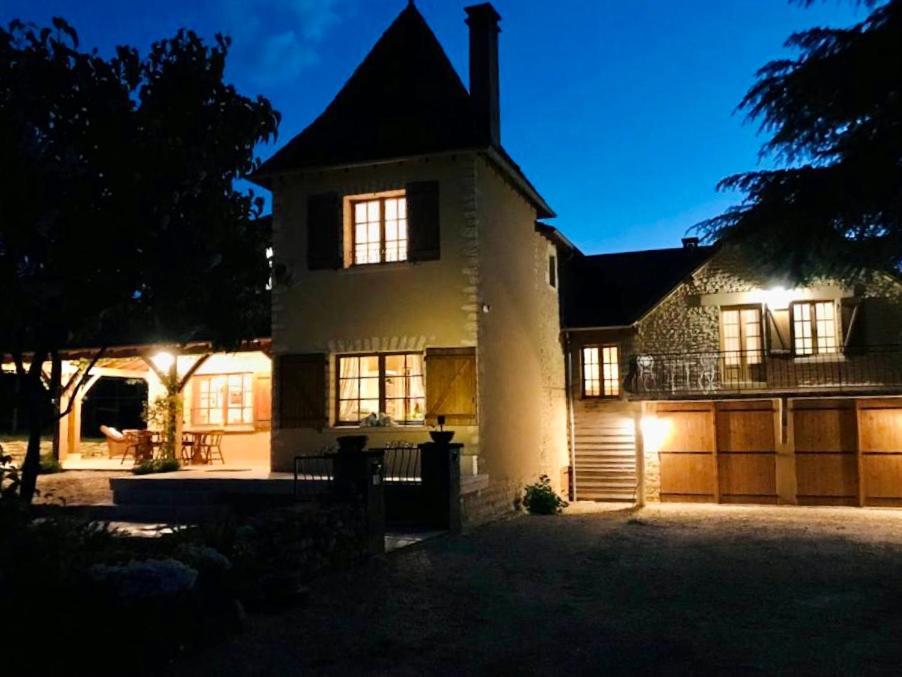 Les Cedres Du Linard, Chambres D'Hotes B&B Near Lascaux, Montignac, Sarlat-La-Caneda, Dordogne La Chapelle-Aubareil Exteriör bild