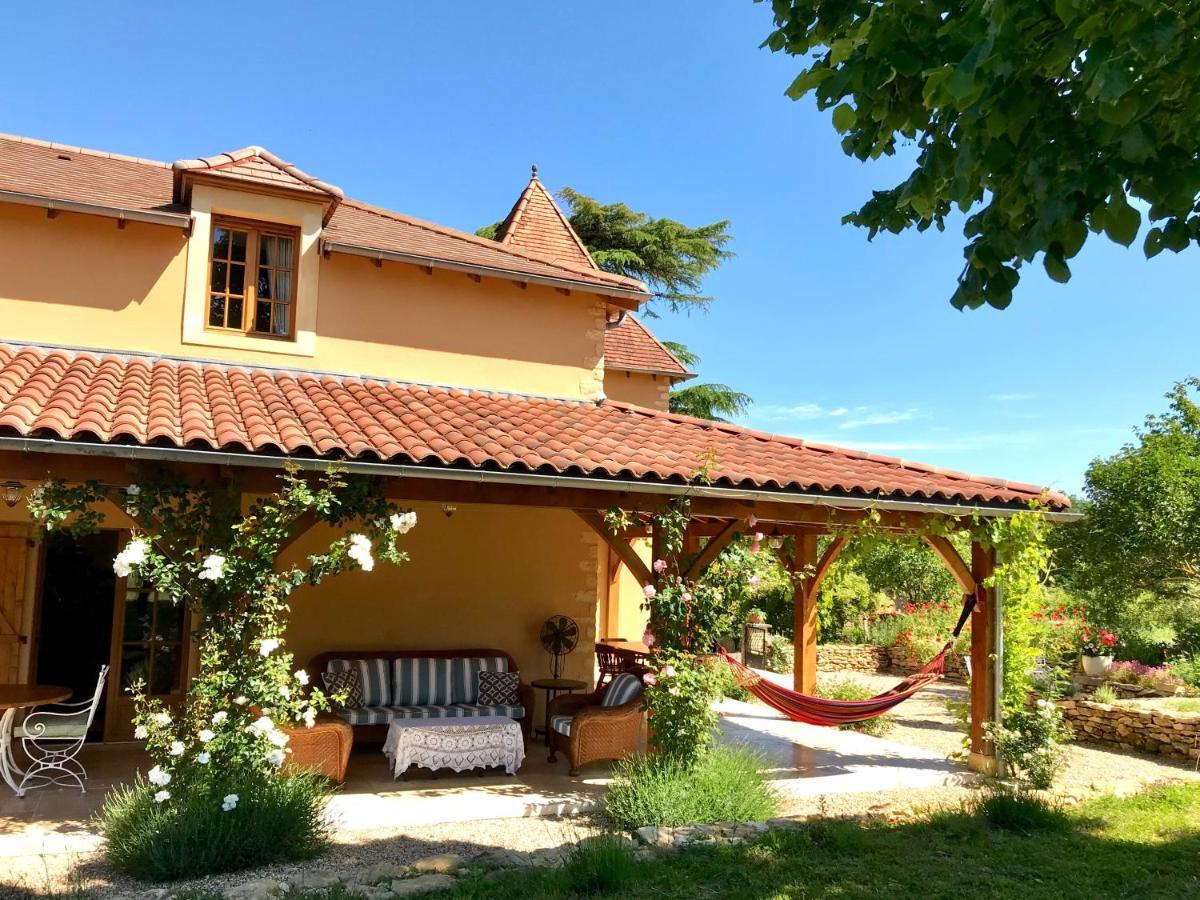 Les Cedres Du Linard, Chambres D'Hotes B&B Near Lascaux, Montignac, Sarlat-La-Caneda, Dordogne La Chapelle-Aubareil Exteriör bild