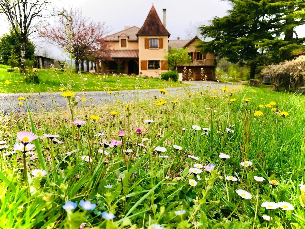 Les Cedres Du Linard, Chambres D'Hotes B&B Near Lascaux, Montignac, Sarlat-La-Caneda, Dordogne La Chapelle-Aubareil Exteriör bild